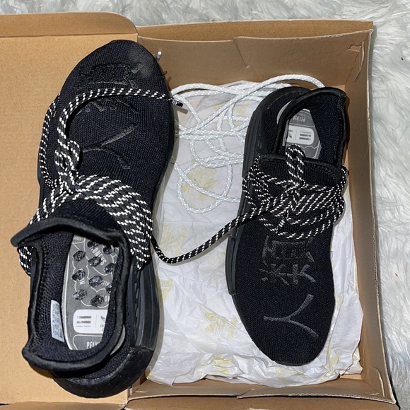 Pharrell Human Race “Black” MENS SIZE 6 - Picture 2 of 6